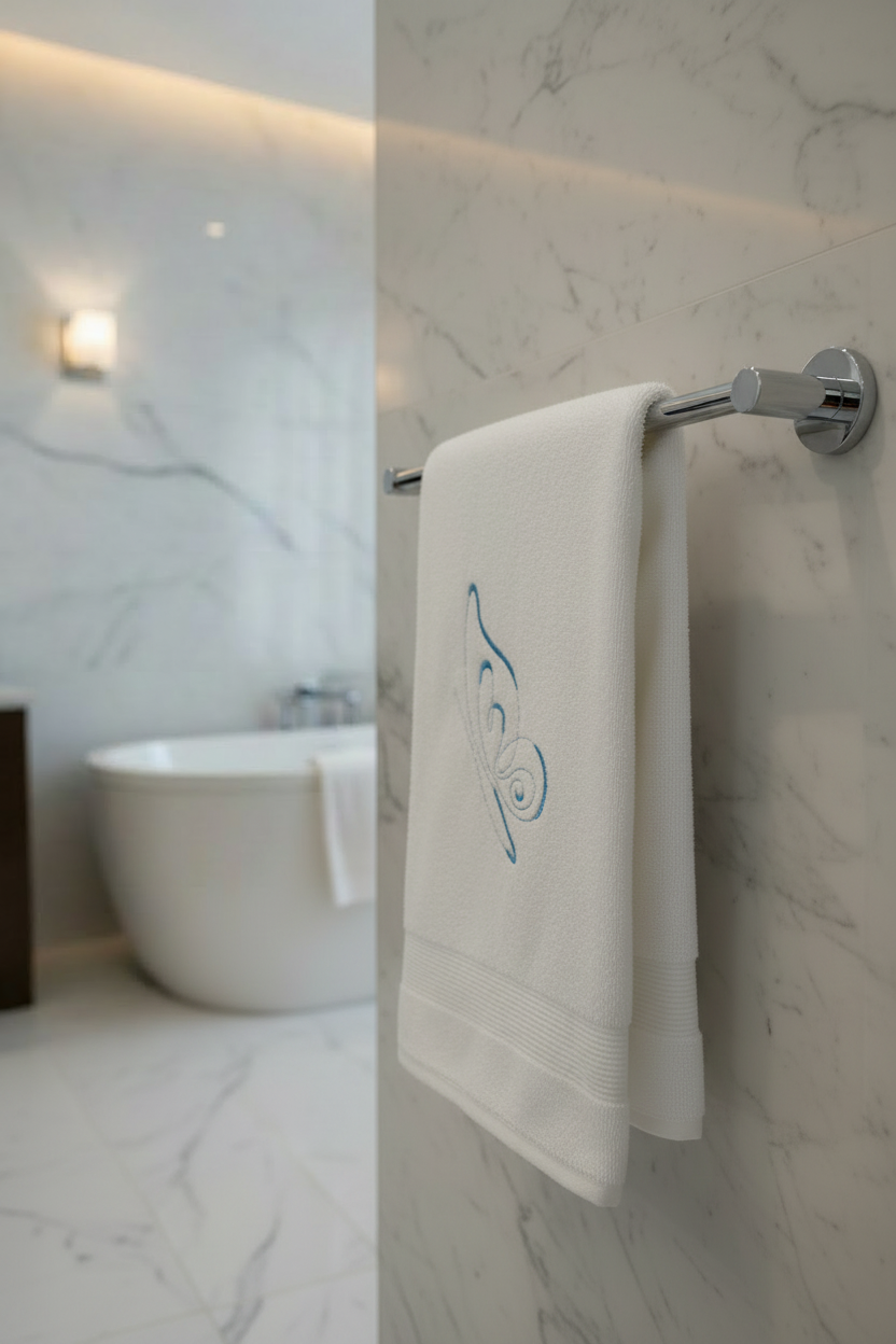Telo bagno spugna 100% cotone OEKO-TEX certificato butterfly | KaleidoShop