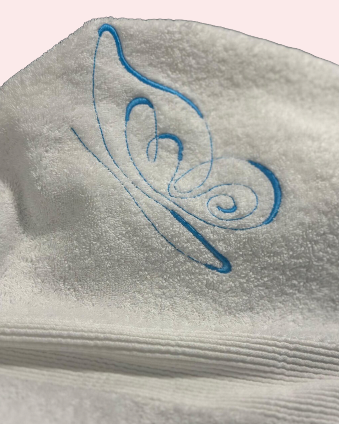 Telo bagno spugna 100% cotone OEKO-TEX certificato butterfly | KaleidoShop