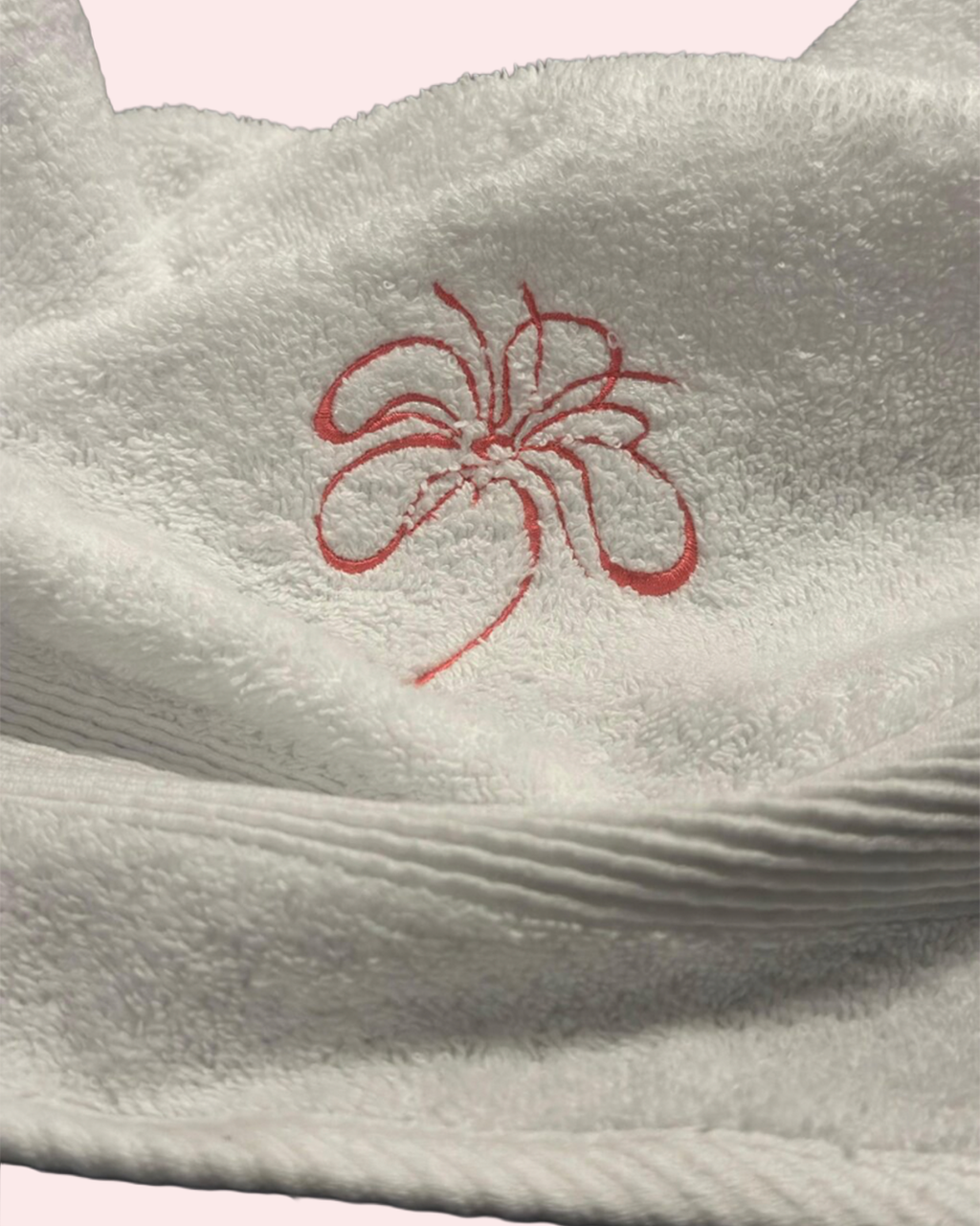 Telo bagno spugna 100% cotone OEKO-TEX flower | KaleidoShop