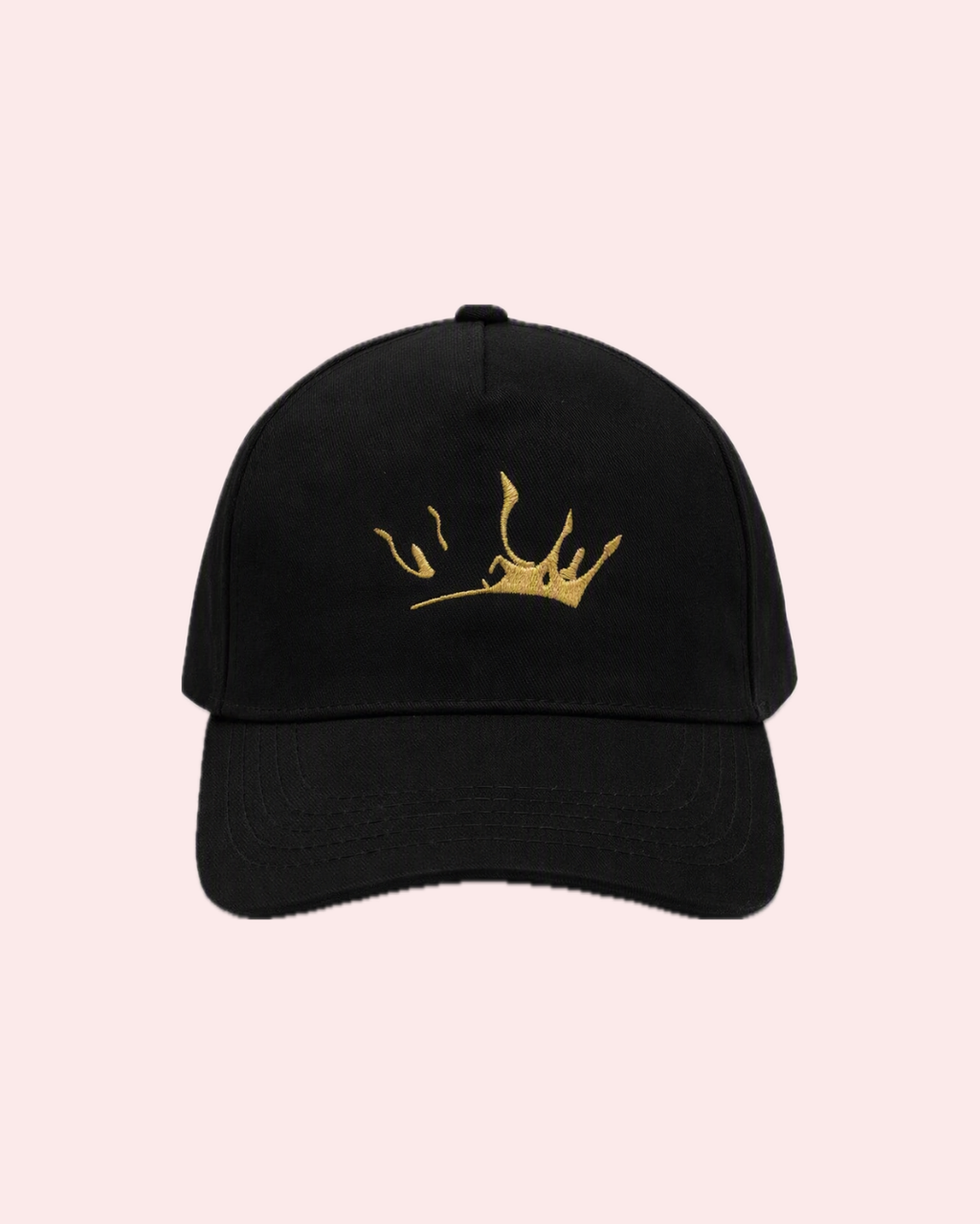 CURVE Crown Cap con ricamo corona – Collezione CURVE KaleidoShop