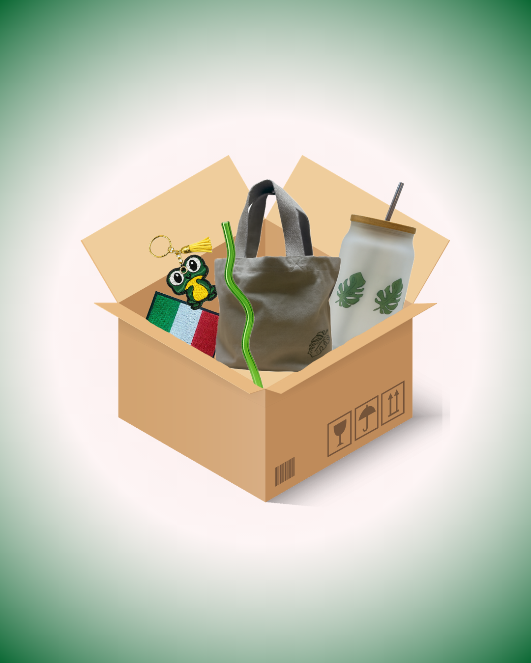 Box Green – Set regalo per Natale