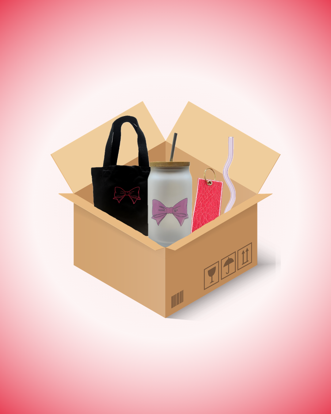 Box Fuchsia – Set regalo per Natale