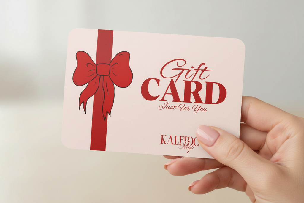 Buono regalo KaleidoShop – Regala la libertà di scegliere