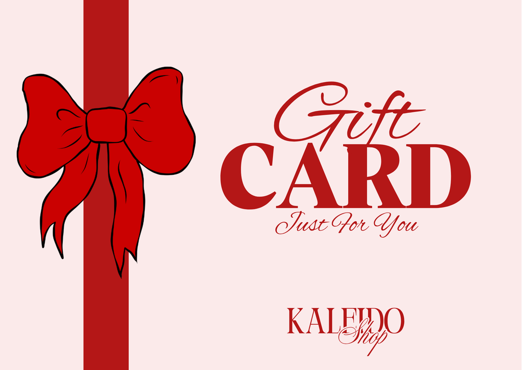 Buono regalo KaleidoShop – Regala la libertà di scegliere