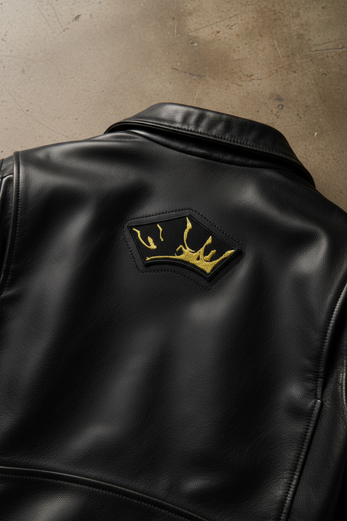 CURVE Crown Patch con ricamo corona – Collezione CURVE KaleidoShop