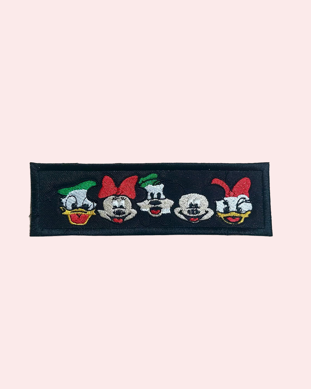 Patch Disney ricamata termoadesiva toppa personalizzata | KaleidoShop