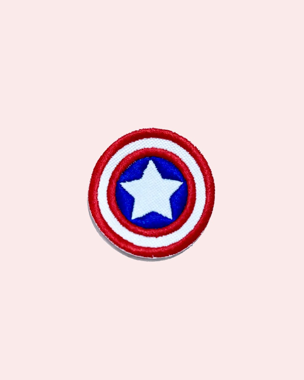 Patch Capitan America ricamata toppa termoadesiva | KaleidoShop