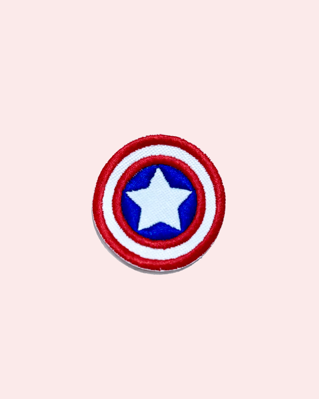 Patch Capitan America ricamata toppa termoadesiva | KaleidoShop