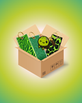 Box Green Portachiavi – Set regalo per Natale
